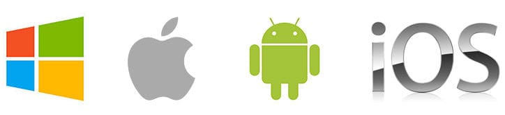 compatible with apple i0S iphone microsoftchrome and android